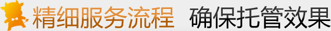 精細服務(wù)流程，確保托管效果