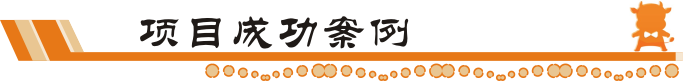 孵化型項(xiàng)目成功案例