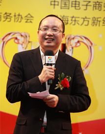 十大牛商代表酒仙網(wǎng)董事長-郝鴻峰