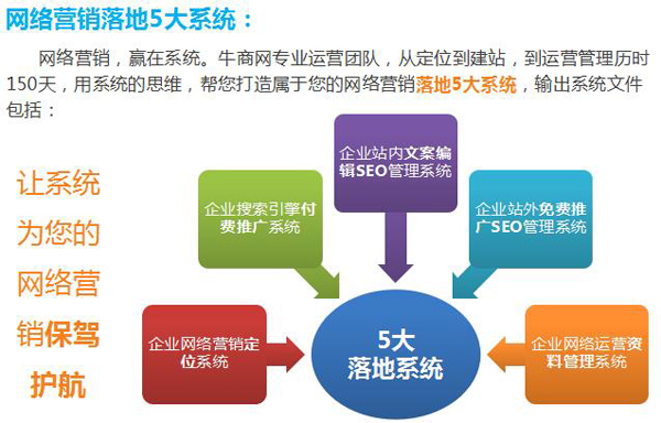 網(wǎng)絡(luò)營銷五大系統(tǒng)