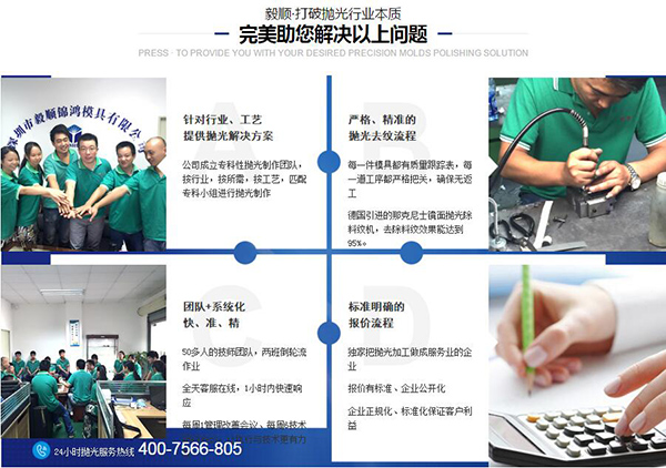 毅順錦鴻營銷型pc網(wǎng)站首頁部分截屏