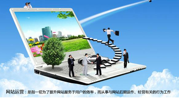 網站運營