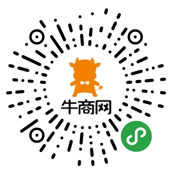 牛商網(wǎng)小程序二維碼