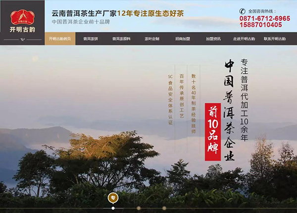 網(wǎng)站首屏