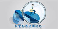 巧用權(quán)重標(biāo)簽的技巧