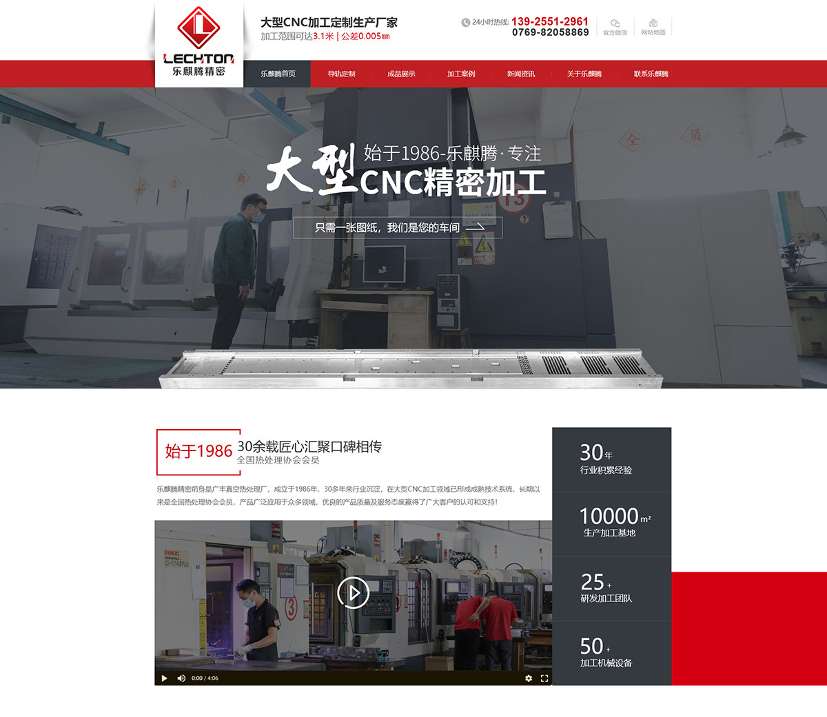 東莞市樂(lè)麒騰精密制造有限公司在建案例