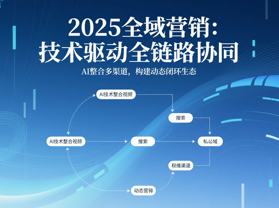 2025年[最新]全域營銷新趨勢，單仁牛商引領(lǐng)潮流